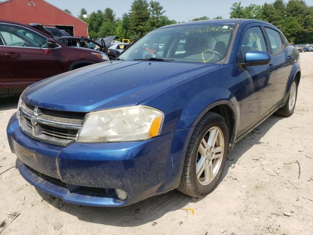 Photo 2 from auction – 2010 DODGE AVENGER with VIN 1B3CC5FB1AN151560