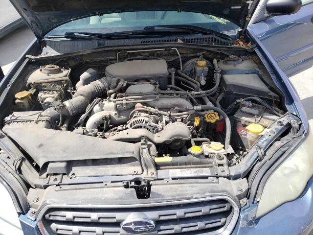 Photo 7 from auction – 2006 SUBARU LEGACY OUT with VIN 4S4BP61C167353701