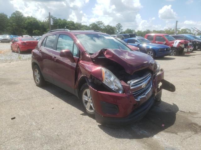 CHEVROLET TRAX 1LT 2016 con VIN 3GNCJLSB1GL249549 - Foto de la subasta