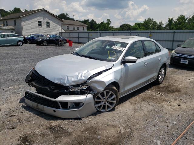 Photo 2 from auction – 2012 VOLKSWAGEN JETTA SE with VIN 3VWDP7AJ9CM354465