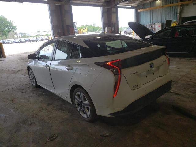 Photo 3 from auction – 2018 TOYOTA PRIUS with VIN JTDKARFU1J3062432