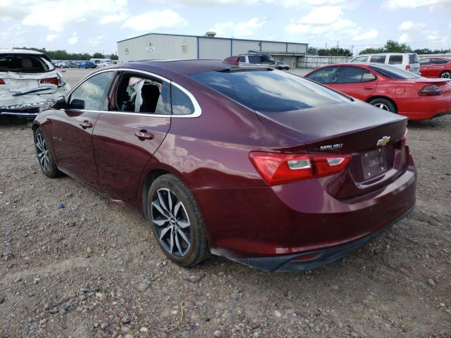 Photo 3 from auction – 2016 CHEVROLET MALIBU LT with VIN 1G1ZE5ST7GF242801