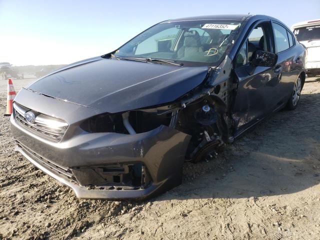 Photo 2 from auction – 2021 SUBARU IMPREZA with VIN 4S3GKAB62M3601625