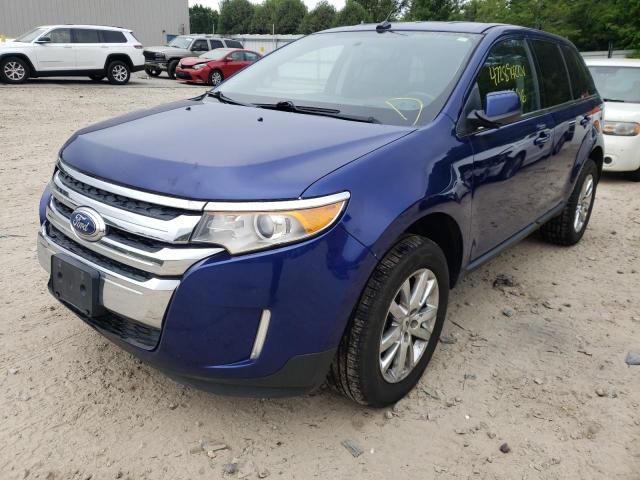Photo 2 from auction – 2014 FORD EDGE LIMIT with VIN 2FMDK4KC9EBA11106