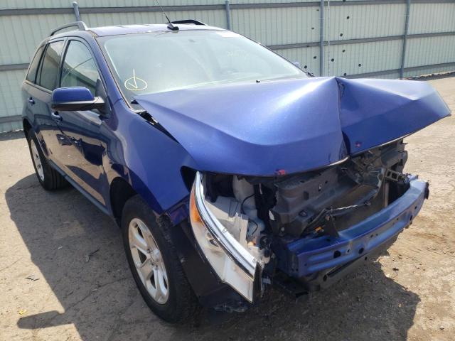 Photo 9 from auction – 2013 FORD EDGE SEL with VIN 2FMDK3JC4DBB62820