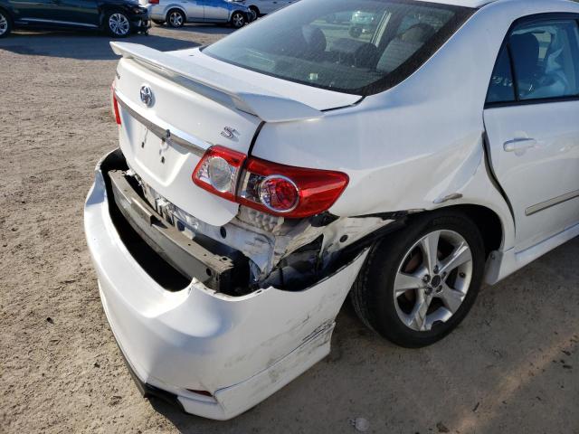 Photo 9 from auction – 2013 TOYOTA COROLLA BA with VIN 2T1BU4EE4DC014391