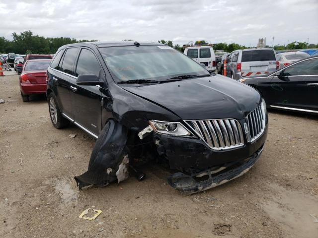 LINCOLN MKX 2013 with VIN 2LMDJ8JK5DBL01297 - Photo from auction
