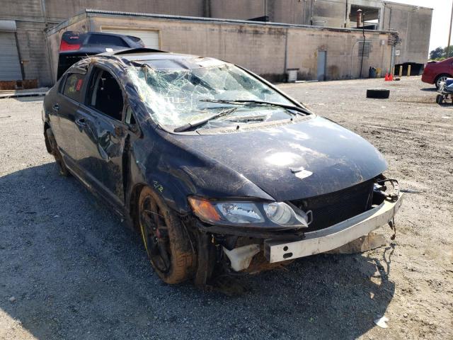 HONDA CIVIC SI 2007 with VIN 2HGFA55527H715345 - Photo from auction