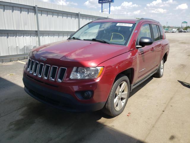 Photo 2 from auction – 2011 JEEP COMPASS SP with VIN 1J4NT1FB5BD139297