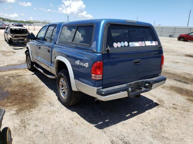 Photo 3 from auction – 2004 DODGE DAKOTA QUA with VIN 1D7HG48N94S570987