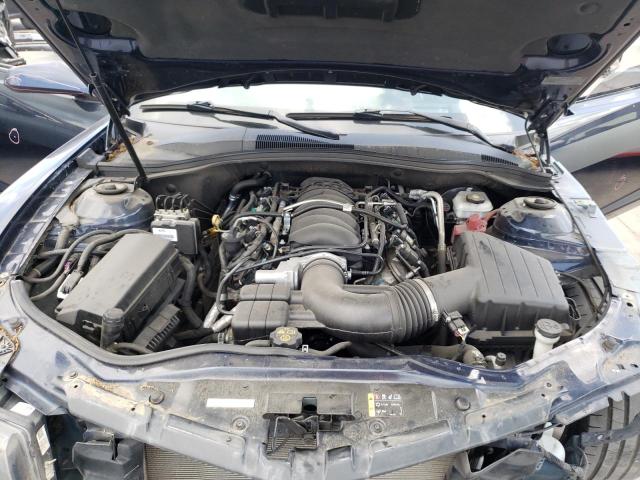 Photo 7 from auction – 2015 CHEVROLET CAMARO 2SS with VIN 2G1FK1EJ8F9239587
