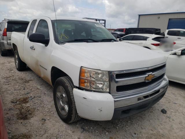 CHEVROLET silverado 2013 with VIN 1GCRCPEX0DZ187156 - Photo from auction
