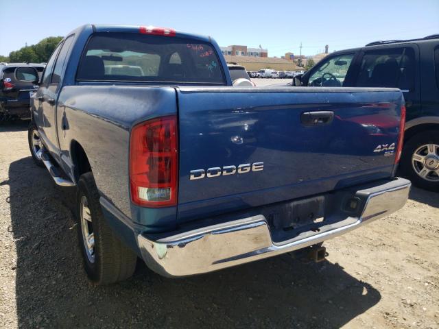 Photo 3 from auction – 2003 DODGE RAM 1500 S with VIN 1D7HU18D93S328178