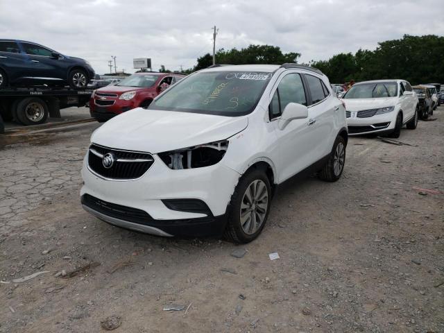 Photo 2 from auction – 2020 BUICK ENCORE PRE with VIN KL4CJASBXLB004350