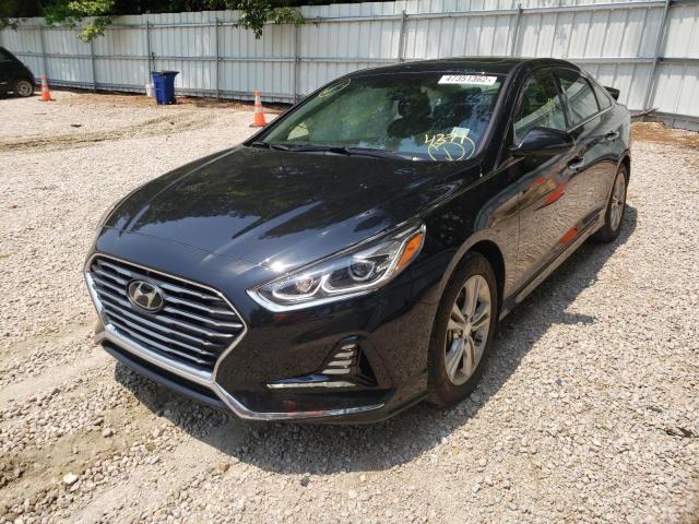 Photo 2 from auction – 2018 HYUNDAI SONATA SPO with VIN 5NPE34AF4JH644371