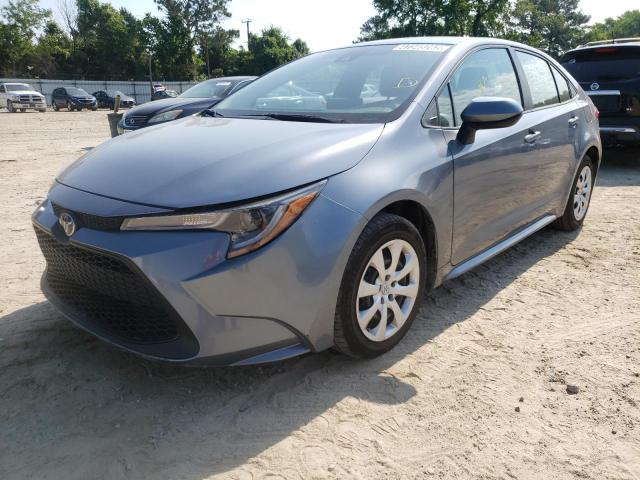 Photo 2 from auction – 2020 TOYOTA COROLLA LE with VIN 5YFEPRAE6LP086621