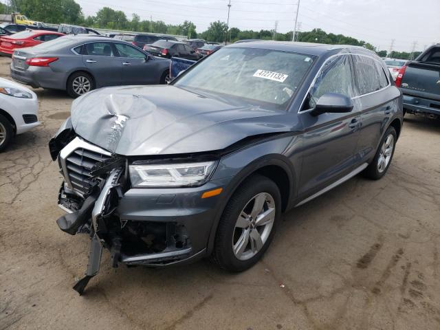 Photo 2 from auction – 2018 AUDI Q5 PREMIUM with VIN WA1BNAFY5J2017762