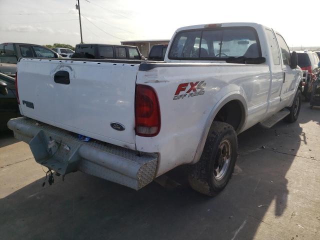 Photo 4 from auction – 2000 FORD F250 SUPER with VIN 1FTNX21F9YEC65076
