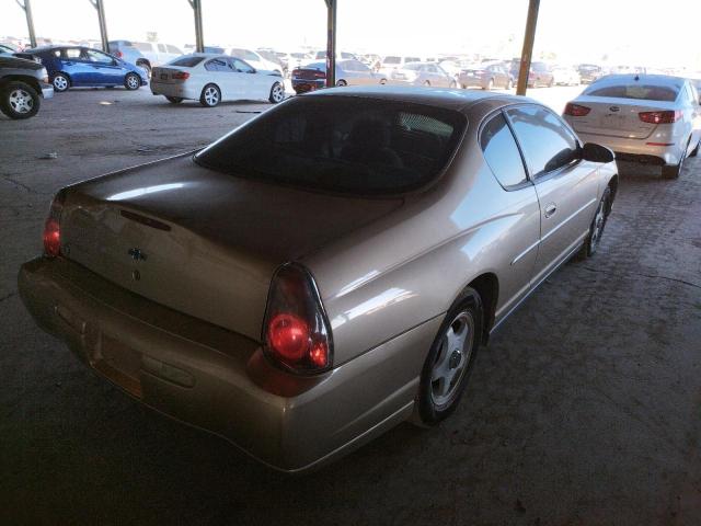 Photo 4 from auction – 2004 CHEVROLET MONTE CARL with VIN 2G1WW12E249320819