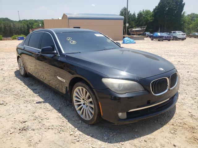 BMW 750 LI 2009 with VIN WBAKB83509CY58909 - Photo from auction