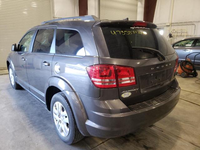 Photo 3 from auction – 2017 DODGE JOURNEY SE with VIN 3C4PDCAB8HT527397