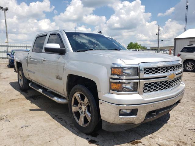 CHEVROLET SILVERADO 2014 with VIN 3GCUKREC7EG458253 - Photo from auction