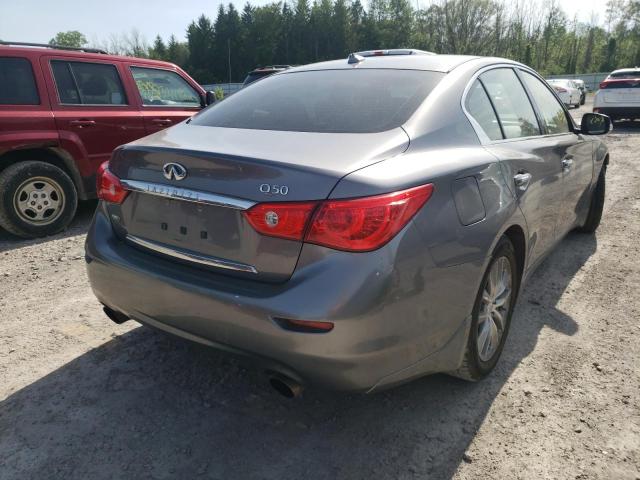 Photo 4 from auction – 2017 INFINITI Q50 PREMIU with VIN JN1EV7AR3HM833330