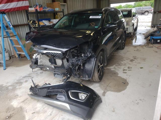 Photo 2 from auction – 2016 KIA SORENTO EX with VIN 5XYPHDA16GG094072