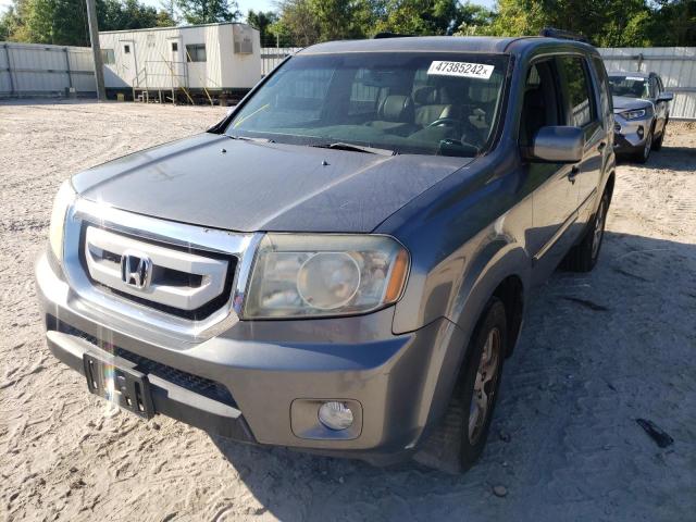 Photo 2 from auction – 2009 HONDA PILOT EXL with VIN 5FNYF38529B025497