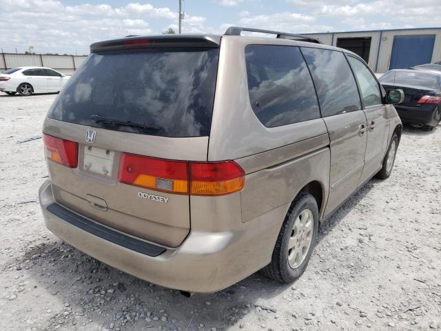 Photo 4 from auction – 2003 HONDA ODYSSEY EX with VIN 5FNRL18003B039542