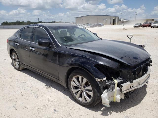INFINITI M37 2011 with VIN JN1BY1AP9BM320080 - Photo from auction