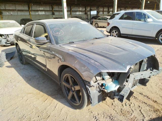 DODGE CHARGER SE 2014 with VIN 2C3CDXBG8EH265583 - Photo from auction