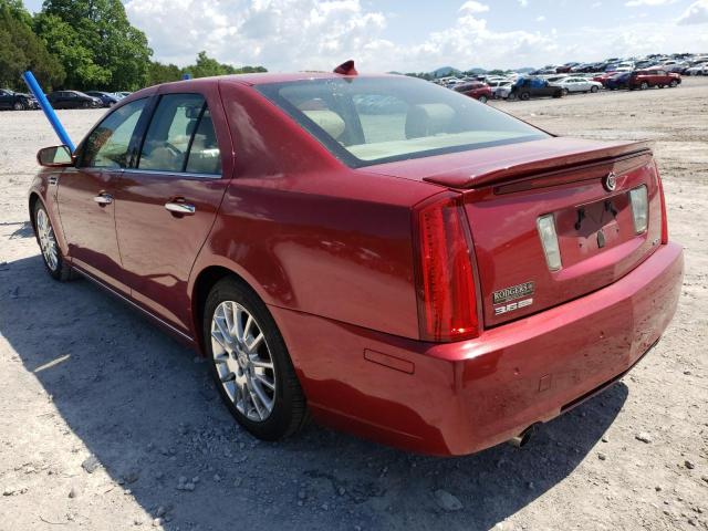 Photo 3 from auction – 2009 CADILLAC STS with VIN 1G6DK67V590122224