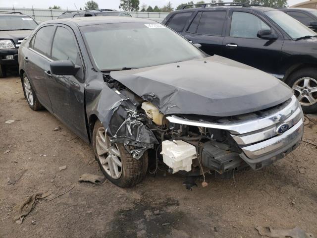 FORD FUSION SEL 2012 with VIN 3FAHP0JA7CR386416 - Photo from auction