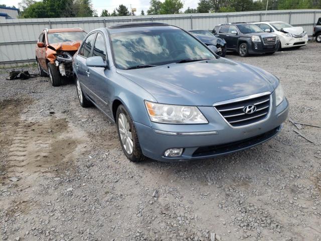 Photo 1 from auction – 2009 HYUNDAI SONATA SE with VIN 5NPEU46F79H482267