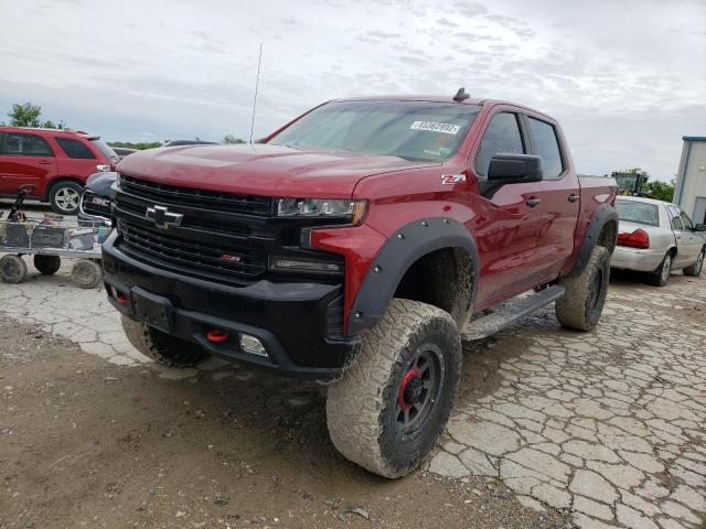 Photo 2 from auction – 2019 CHEVROLET silverado with VIN 3GCPYFED2KG108737