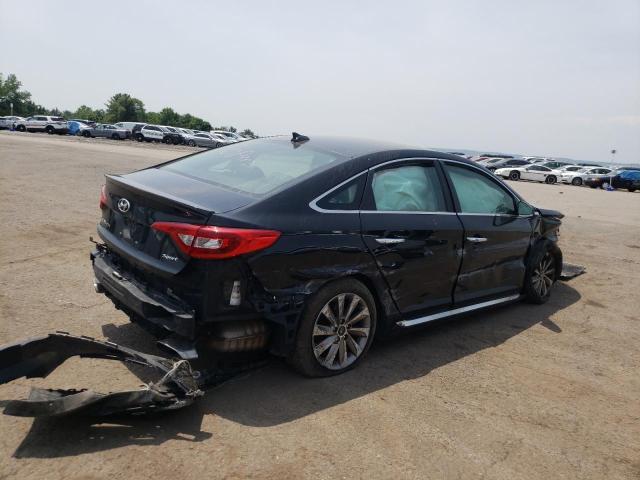 Photo 4 from auction – 2017 HYUNDAI SONATA SPO with VIN 5NPE34AF2HH525843