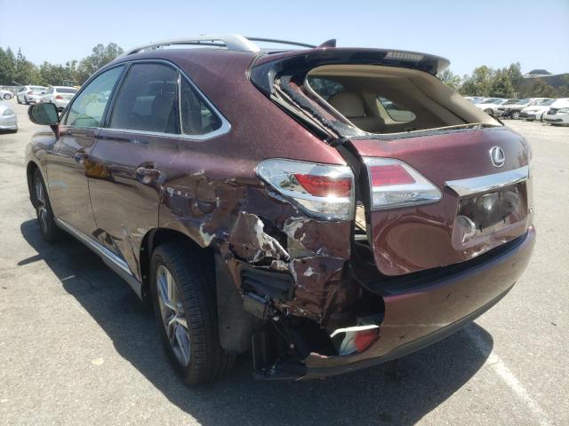 Photo 3 from auction – 2015 LEXUS RX 350 with VIN 2T2ZK1BA1FC168690