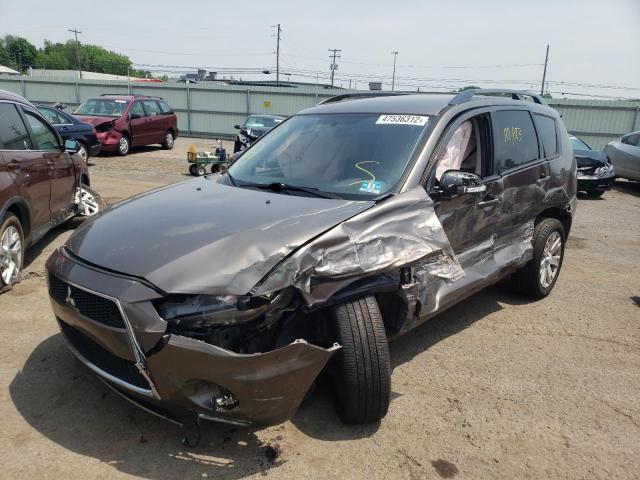 Photo 2 from auction – 2012 MITSUBISHI OUTLANDER with VIN JA4JT3AW0CU019297