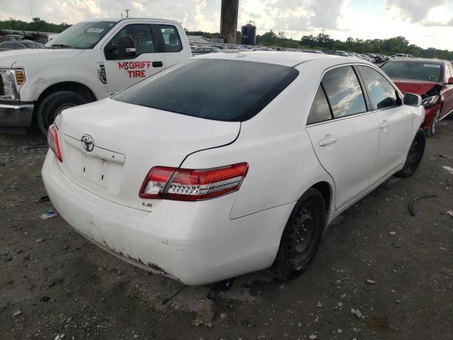 Photo 4 from auction – 2010 TOYOTA CAMRY BASE with VIN 4T4BF3EK3AR049031
