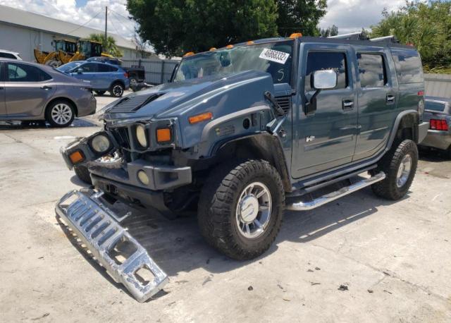 Photo 2 from auction – 2005 HUMMER H2 with VIN 5GRGN23U15H111898