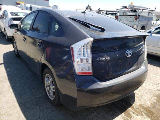 Foto 3 de la subasta – 2010 TOYOTA PRIUS con VIN JTDKN3DU3A0242212