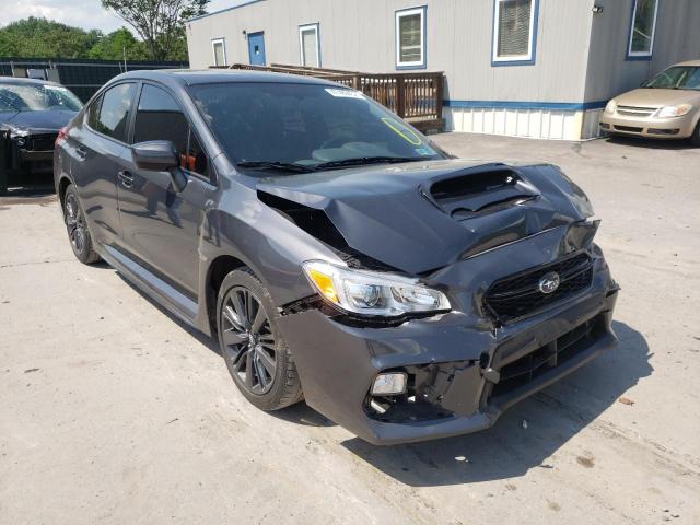 SUBARU WRX 2020 with VIN JF1VA1A67L9827477 - Photo from auction