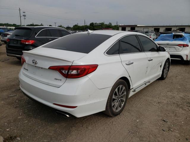 Photo 4 from auction – 2016 HYUNDAI SONATA SPO with VIN 5NPE34AF4GH433874