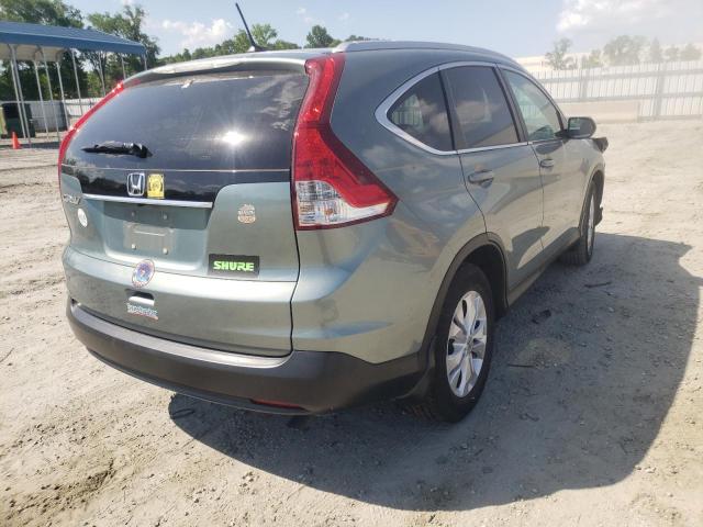 Photo 4 from auction – 2012 HONDA CR-V EXL with VIN 2HKRM3H74CH510485