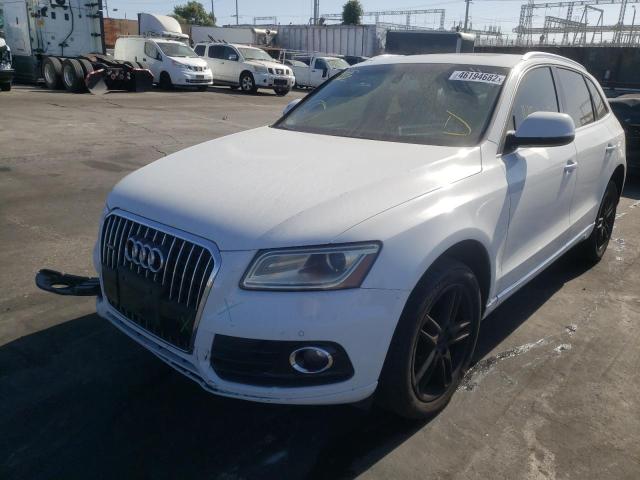 Photo 2 from auction – 2014 AUDI Q5 PREMIUM with VIN WA1LFAFP2EA045362