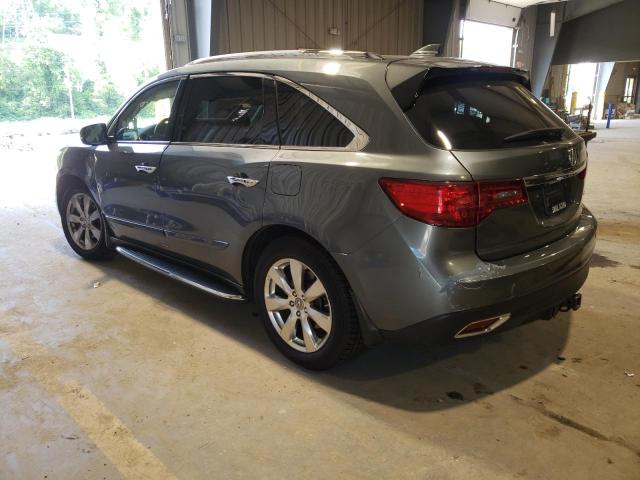 Photo 3 from auction – 2014 ACURA MDX ADVANC with VIN 5FRYD4H81EB019303