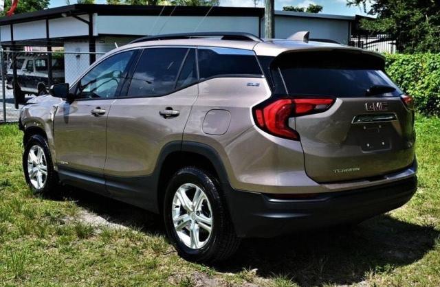 Photo 3 from auction – 2018 GMC TERRAIN SL with VIN 3GKALMEV2JL168545