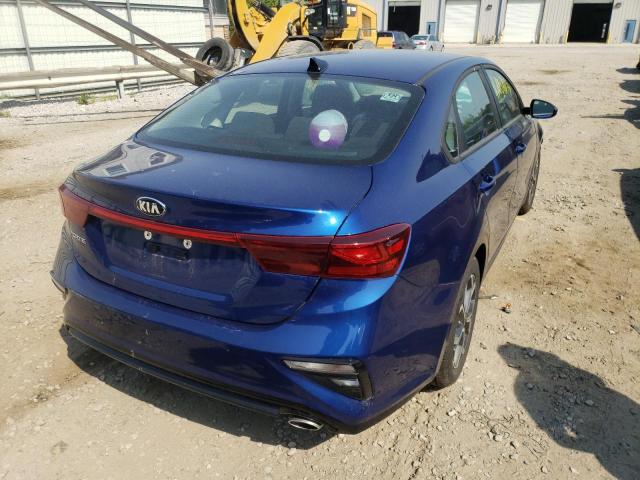 Photo 4 from auction – 2021 KIA FORTE FE with VIN 3KPF24AD8ME268126