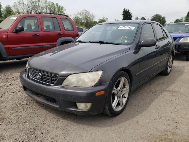 Photo 2 from auction – 2002 LEXUS IS 300 with VIN JTHBD192520057402